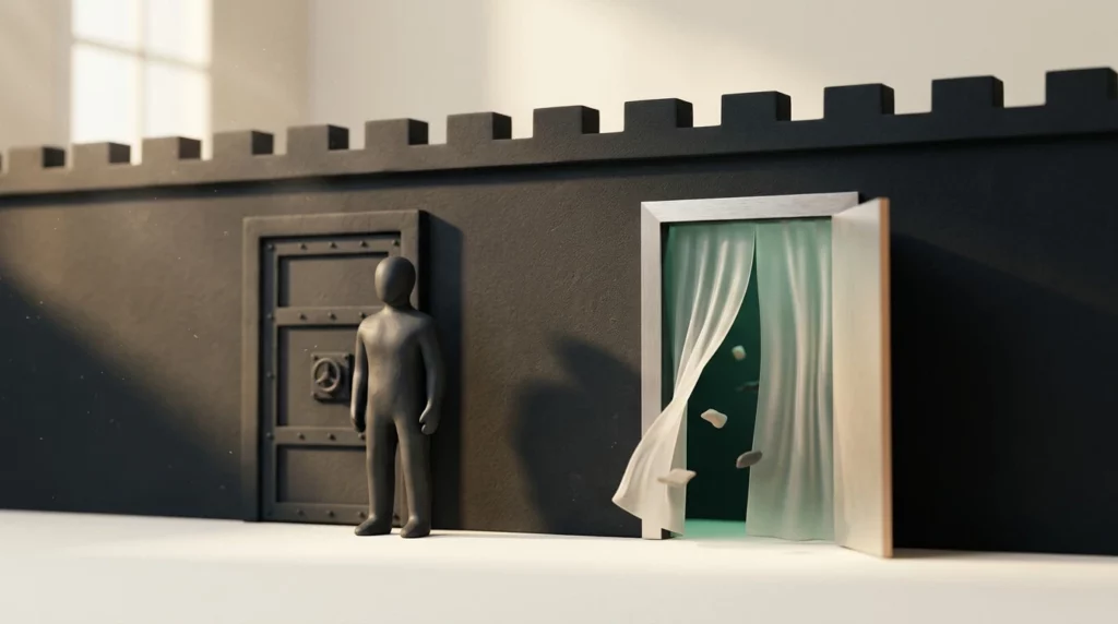Traditional defenses guard the old doors. AI opens a new one that nobody is watching.